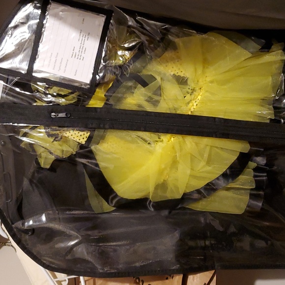 Girl's Bumble Bee Costume Size Small - Picture 2 of 2